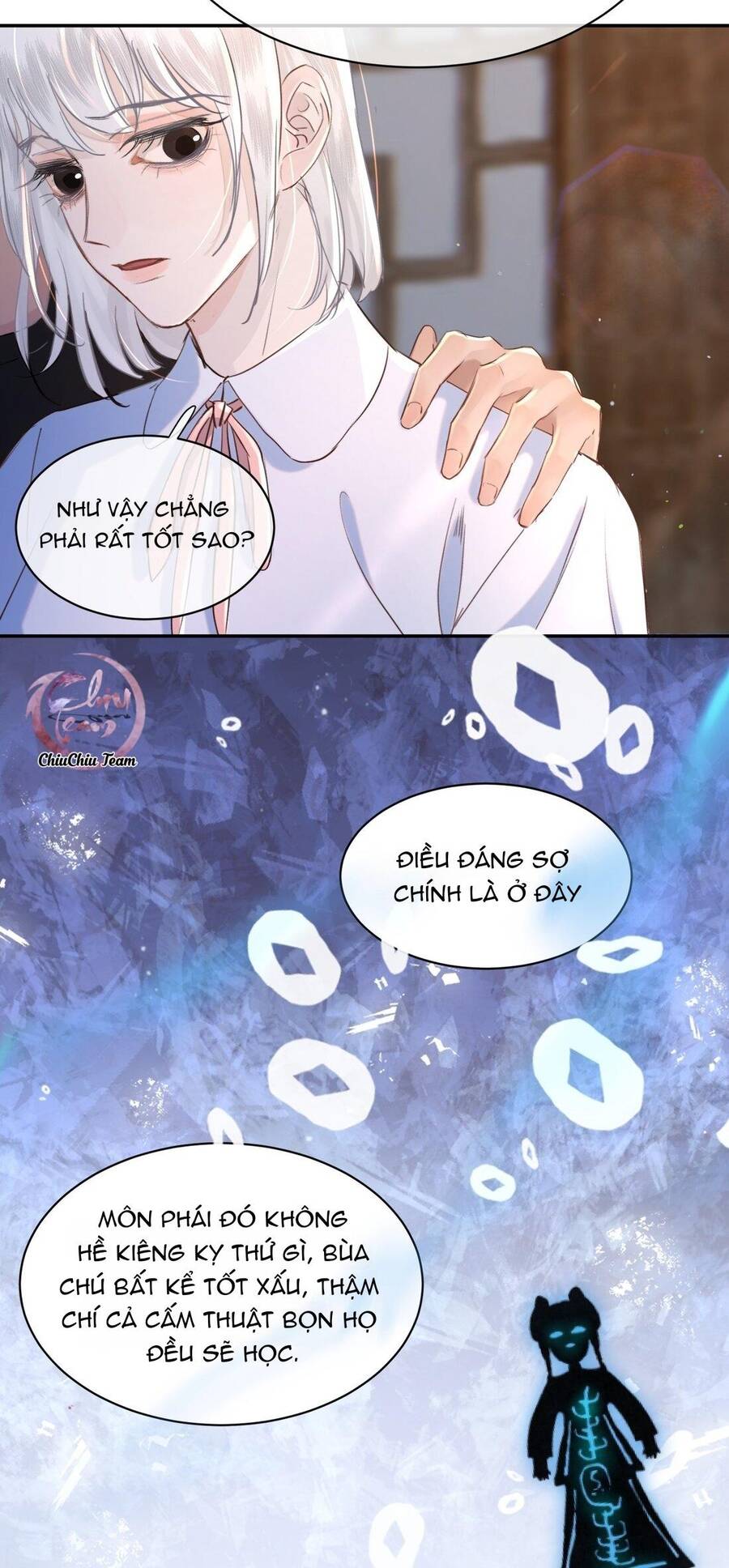 Không Thể Cưỡng Lại Người Yêu Dính Người Chapter 21 - 21