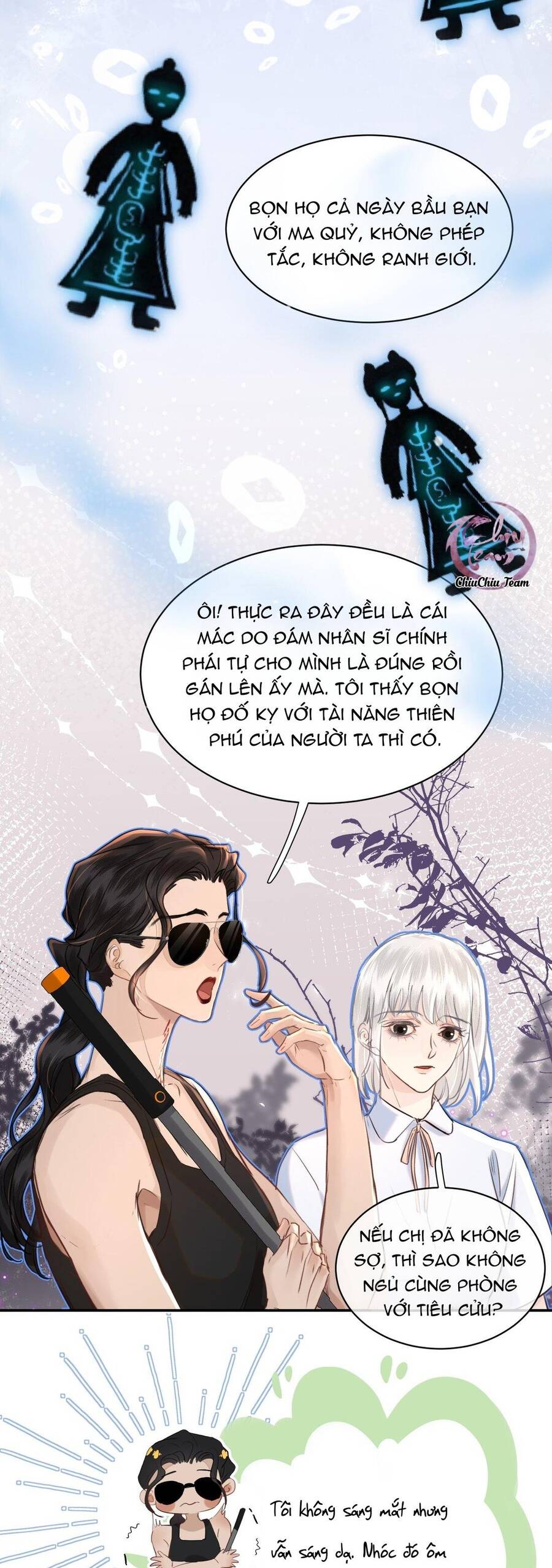 Không Thể Cưỡng Lại Người Yêu Dính Người Chapter 21 - 22