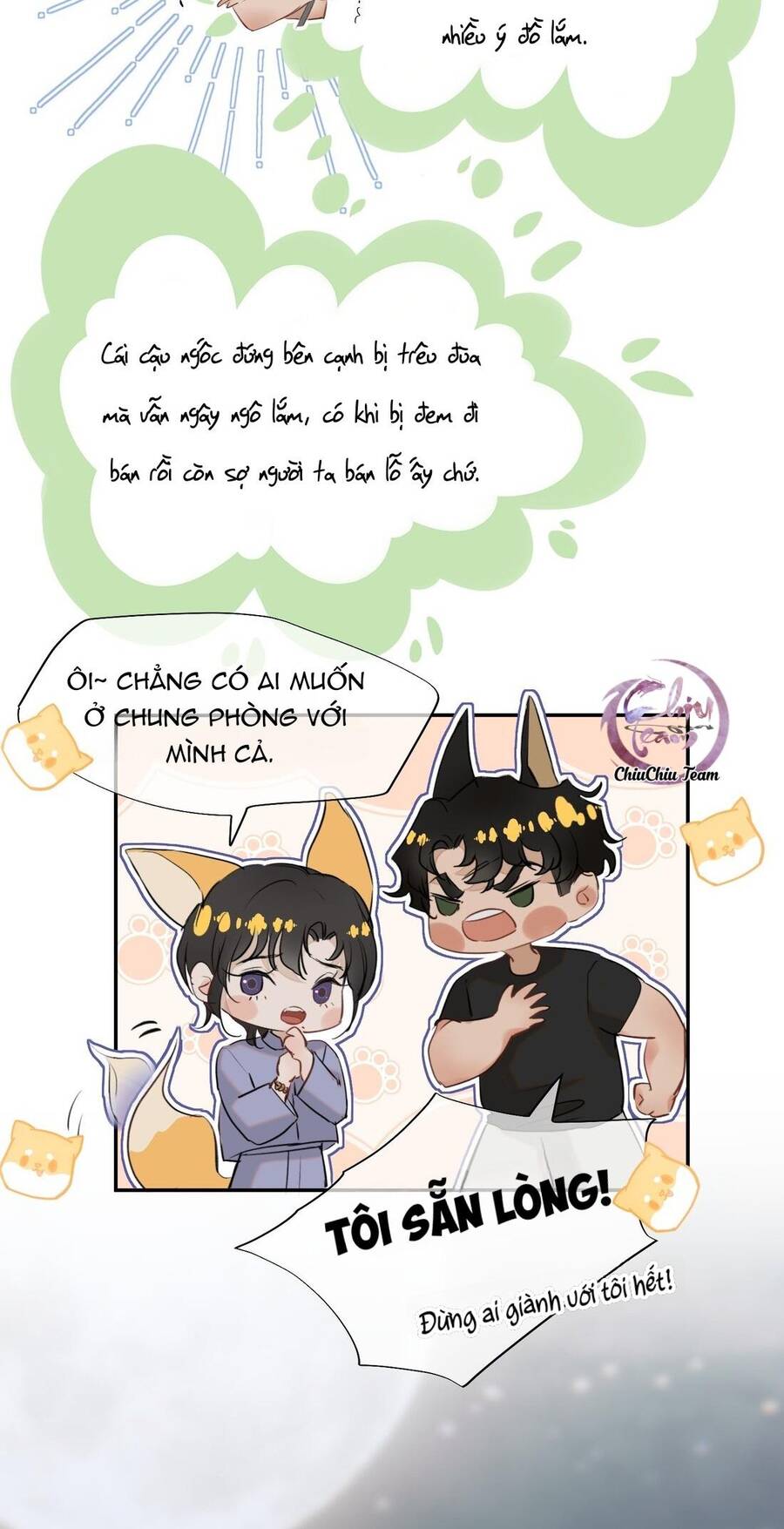 Không Thể Cưỡng Lại Người Yêu Dính Người Chapter 21 - 23