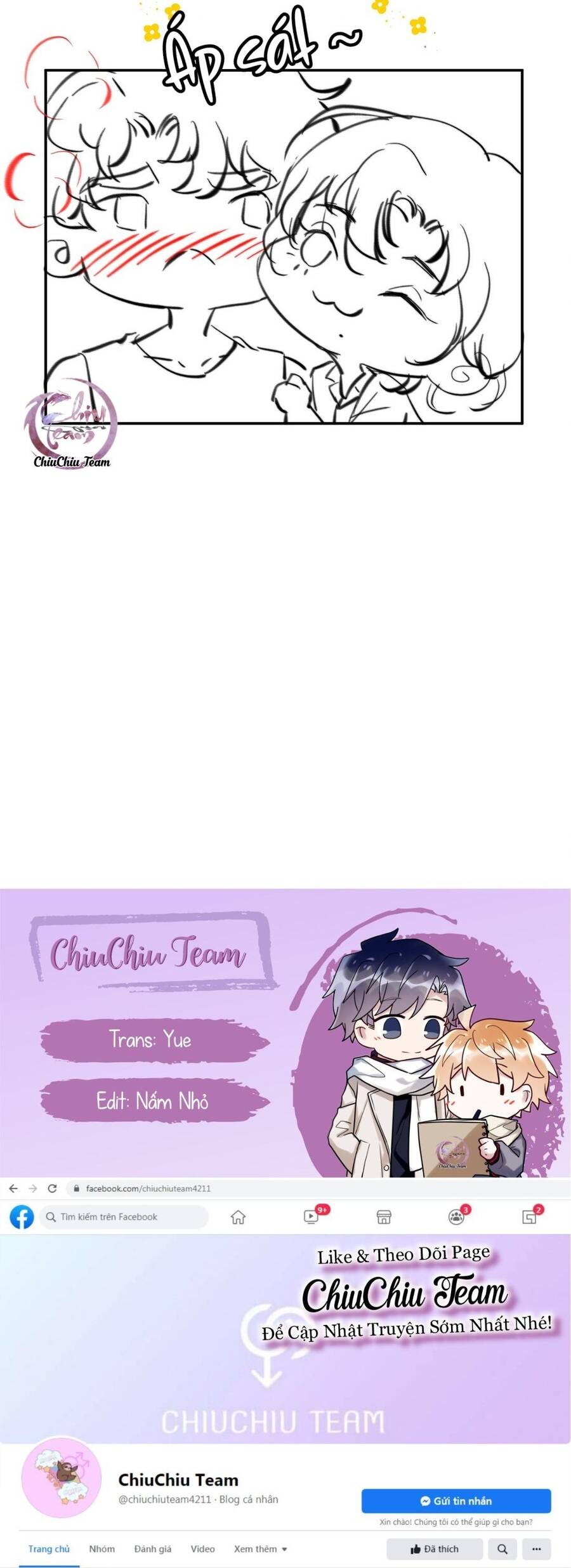 Không Thể Cưỡng Lại Người Yêu Dính Người Chapter 21 - 38