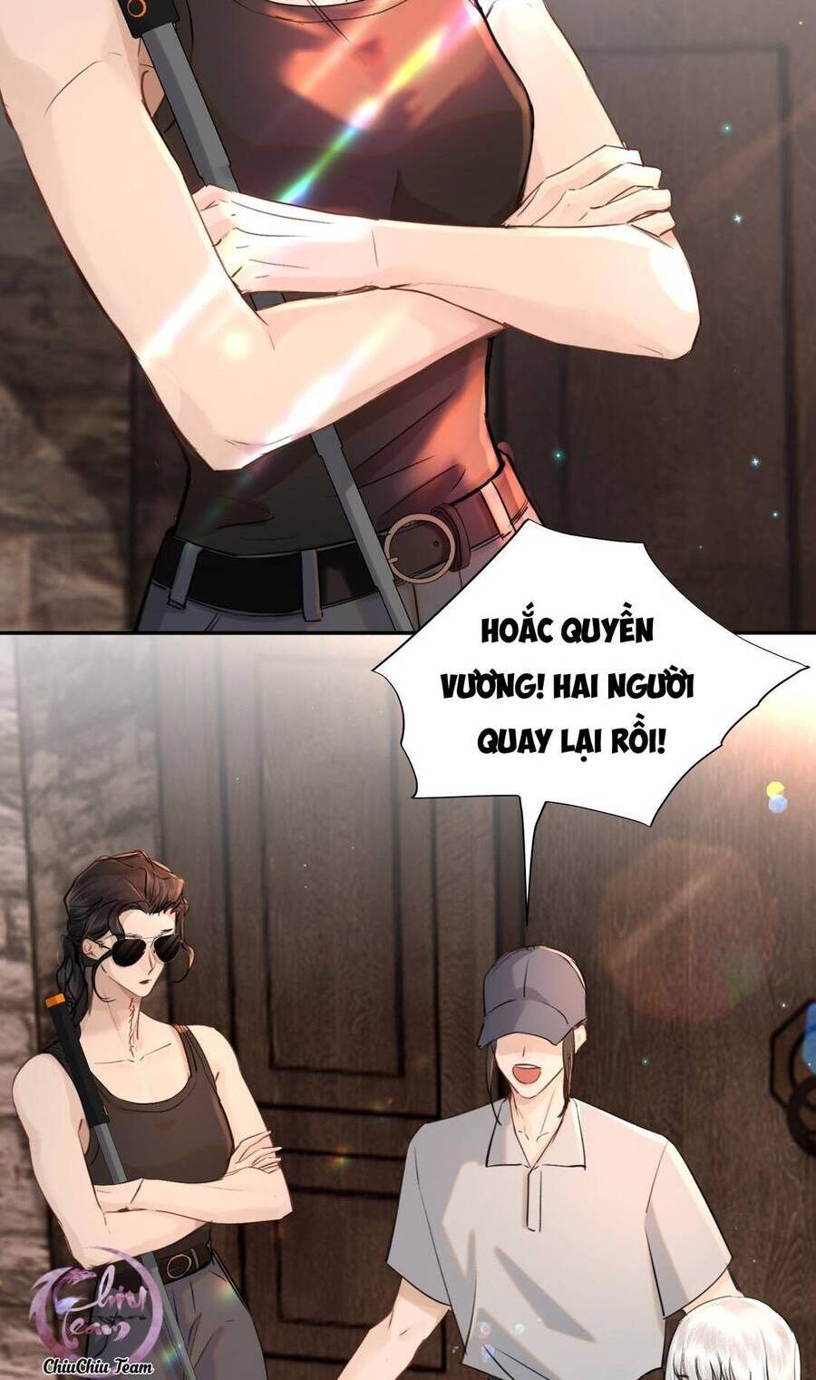 Không Thể Cưỡng Lại Người Yêu Dính Người Chapter 21 - 10