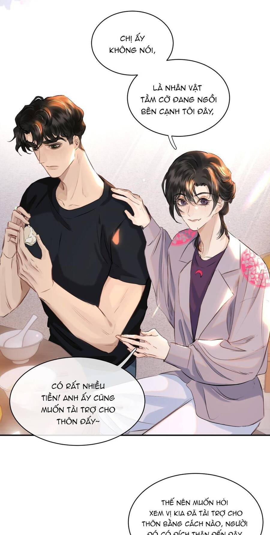 Không Thể Cưỡng Lại Người Yêu Dính Người Chapter 23 - 1