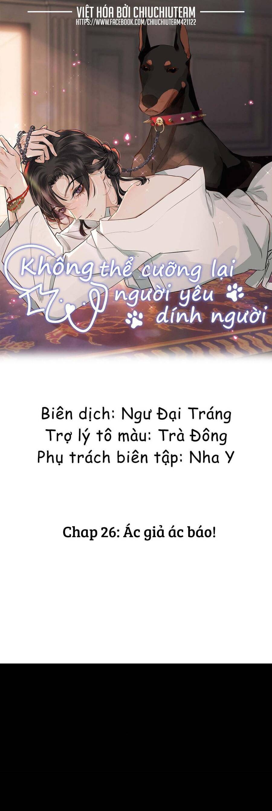 Không Thể Cưỡng Lại Người Yêu Dính Người Chapter 26 - 2