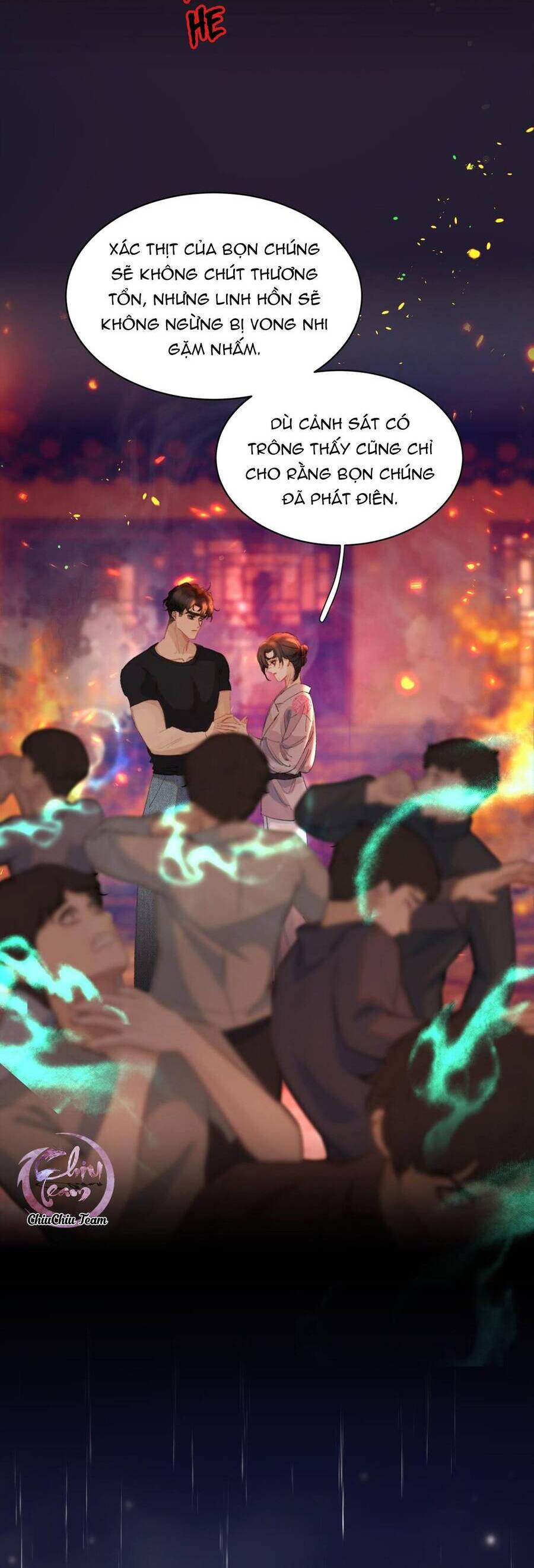 Không Thể Cưỡng Lại Người Yêu Dính Người Chapter 26 - 25