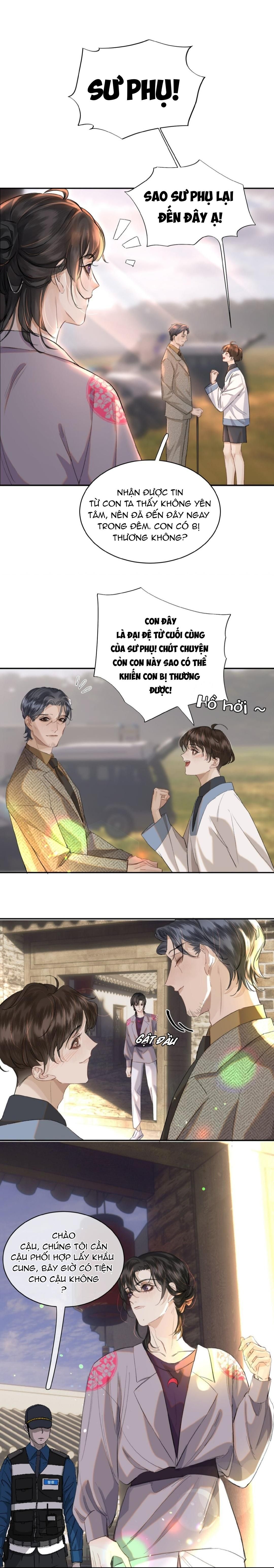 Không Thể Cưỡng Lại Người Yêu Dính Người Chapter 27 - 5