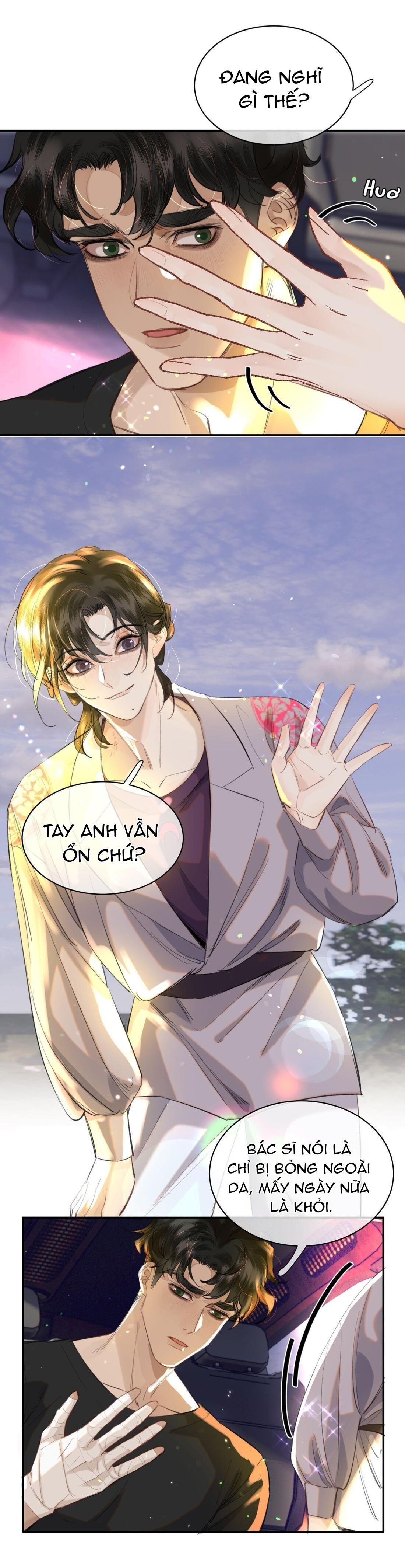 Không Thể Cưỡng Lại Người Yêu Dính Người Chapter 27 - 7