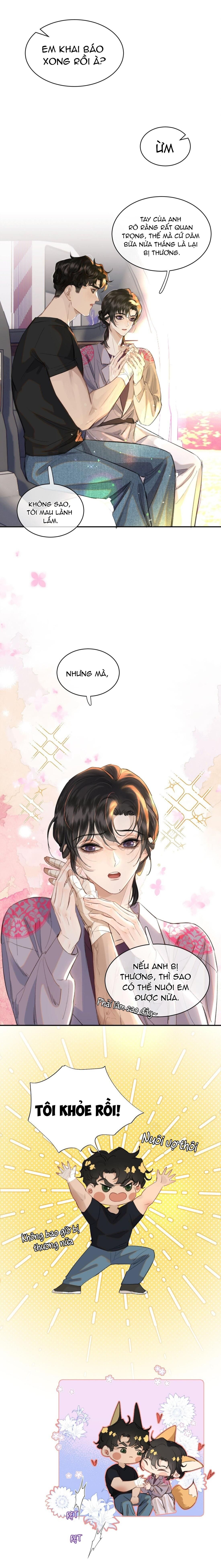 Không Thể Cưỡng Lại Người Yêu Dính Người Chapter 27 - 8