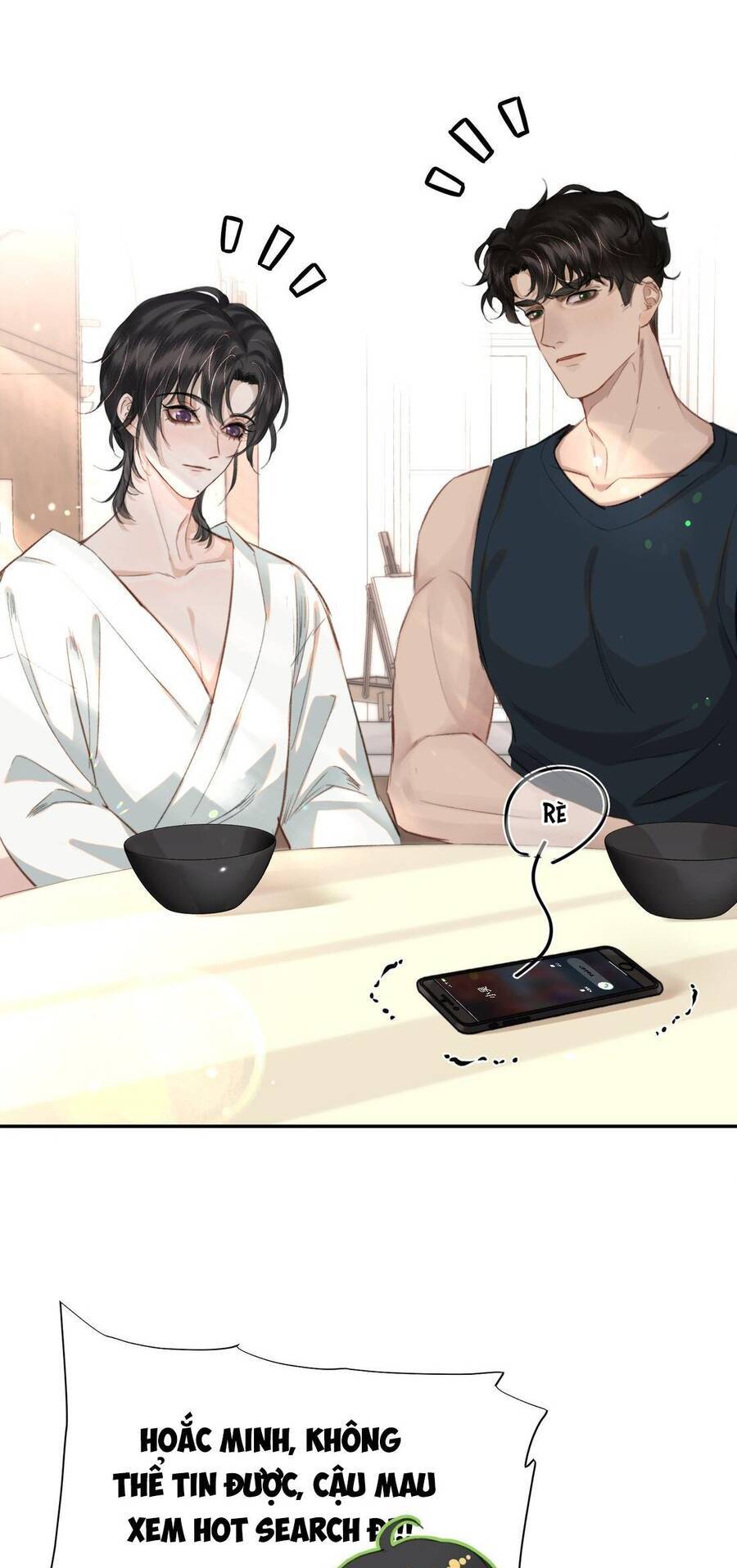 Không Thể Cưỡng Lại Người Yêu Dính Người Chapter 29 - 3
