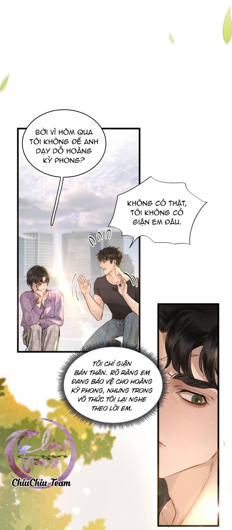 Không Thể Cưỡng Lại Người Yêu Dính Người Chapter 3 - 27