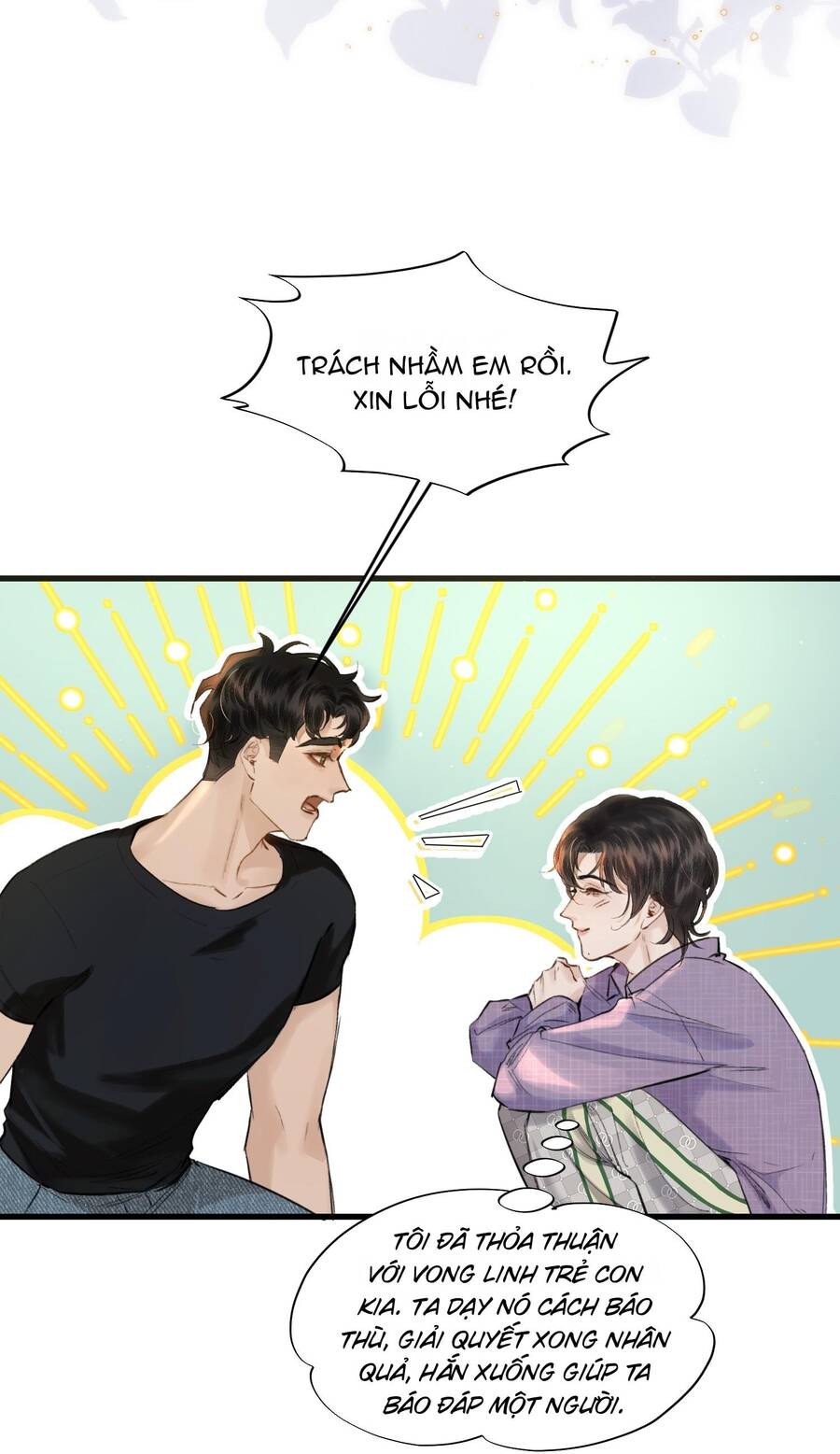 Không Thể Cưỡng Lại Người Yêu Dính Người Chapter 3 - 30