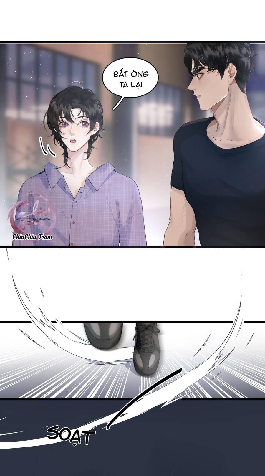 Không Thể Cưỡng Lại Người Yêu Dính Người Chapter 3 - 5