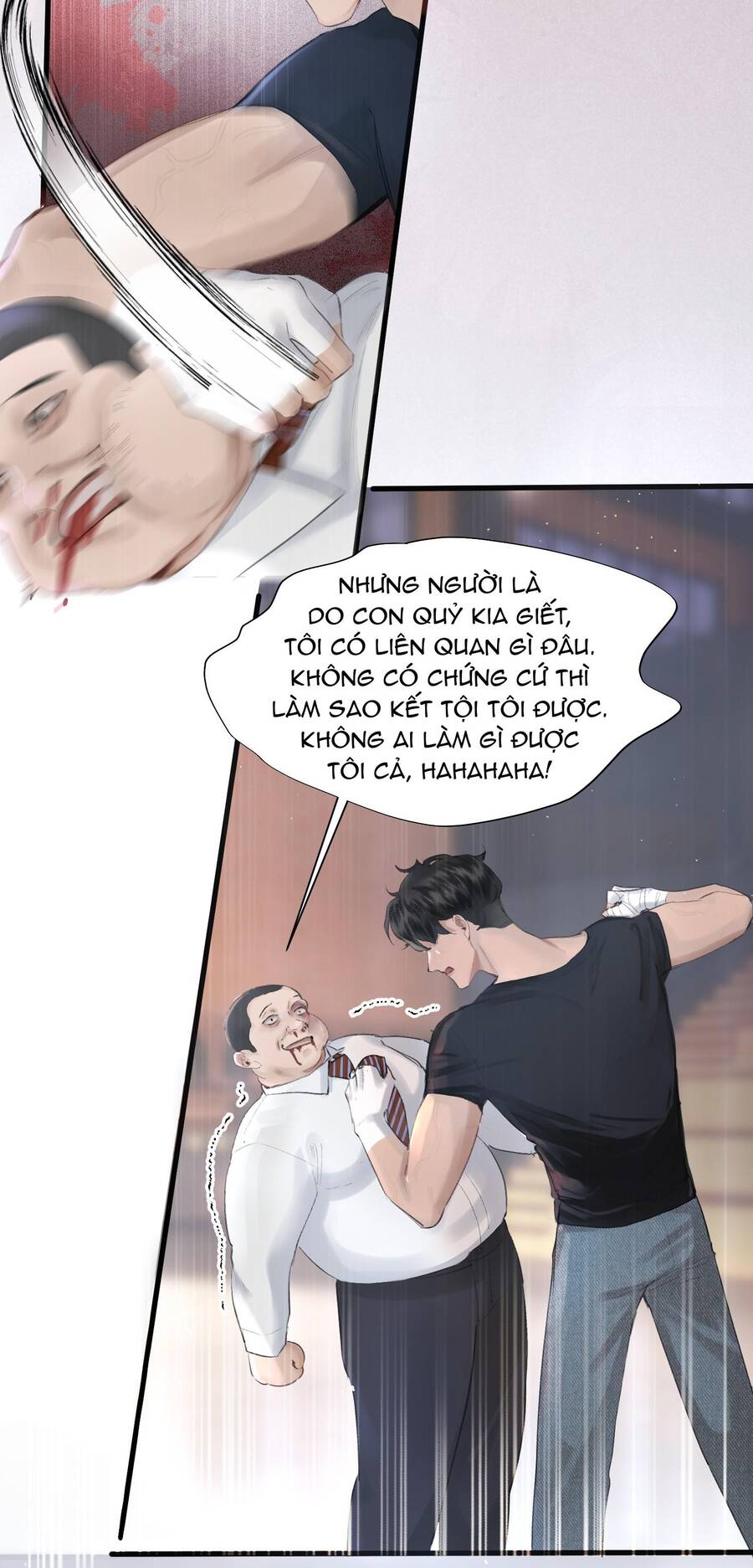 Không Thể Cưỡng Lại Người Yêu Dính Người Chapter 3 - 8