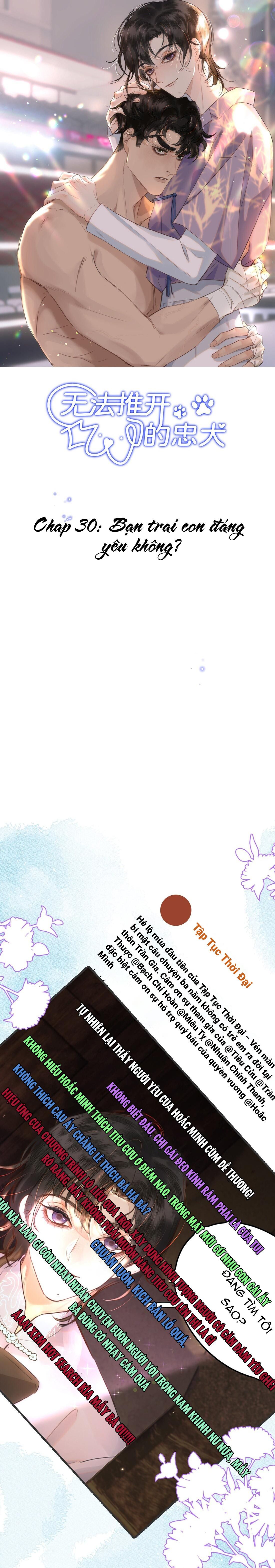Không Thể Cưỡng Lại Người Yêu Dính Người Chapter 30 - 2