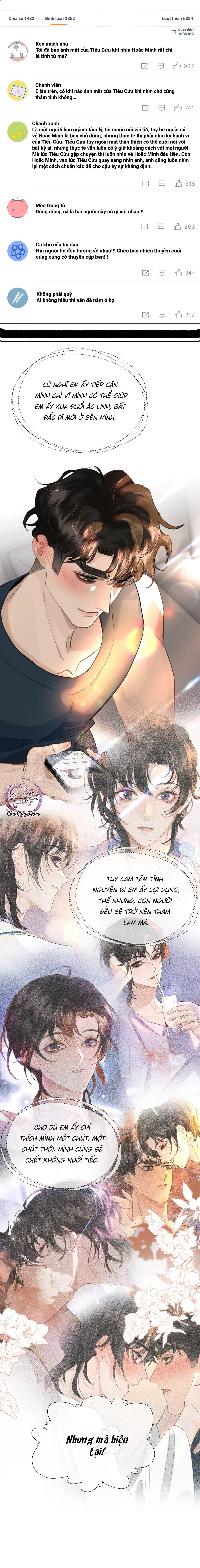 Không Thể Cưỡng Lại Người Yêu Dính Người Chapter 30 - 11