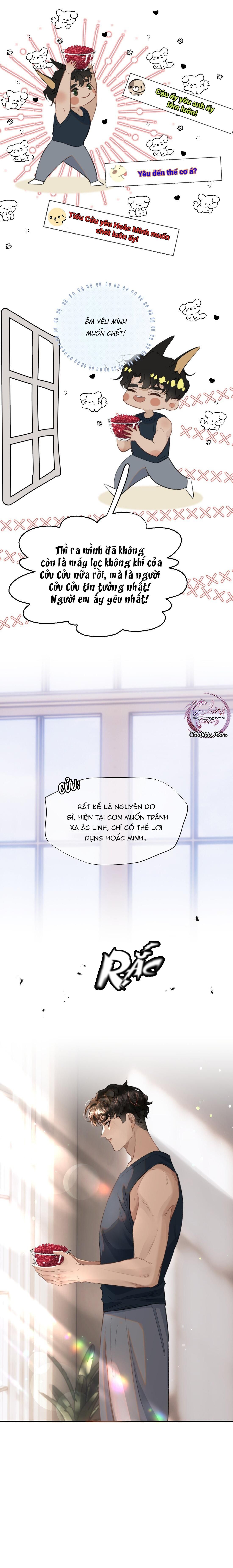 Không Thể Cưỡng Lại Người Yêu Dính Người Chapter 30 - 12