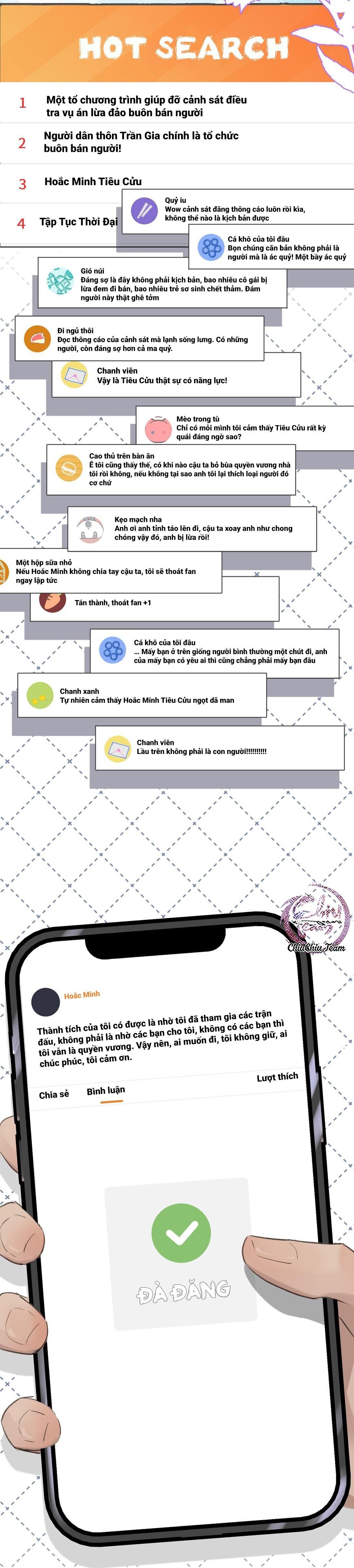 Không Thể Cưỡng Lại Người Yêu Dính Người Chapter 30 - 3