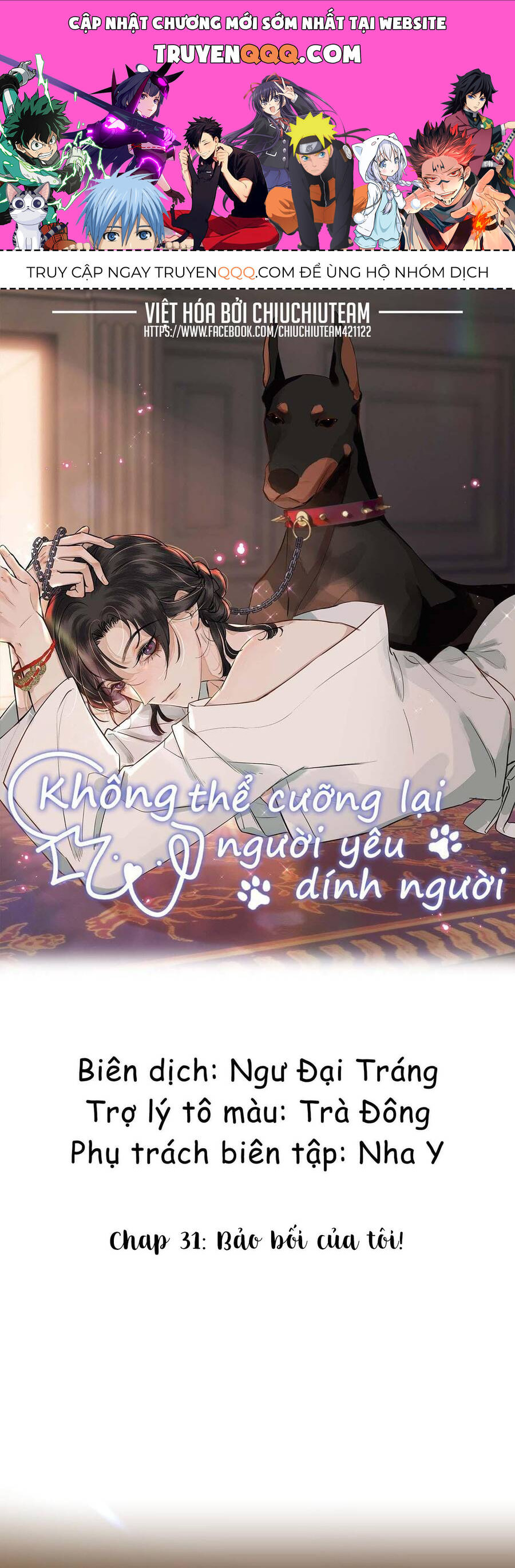 Không Thể Cưỡng Lại Người Yêu Dính Người Chapter 31 - 1