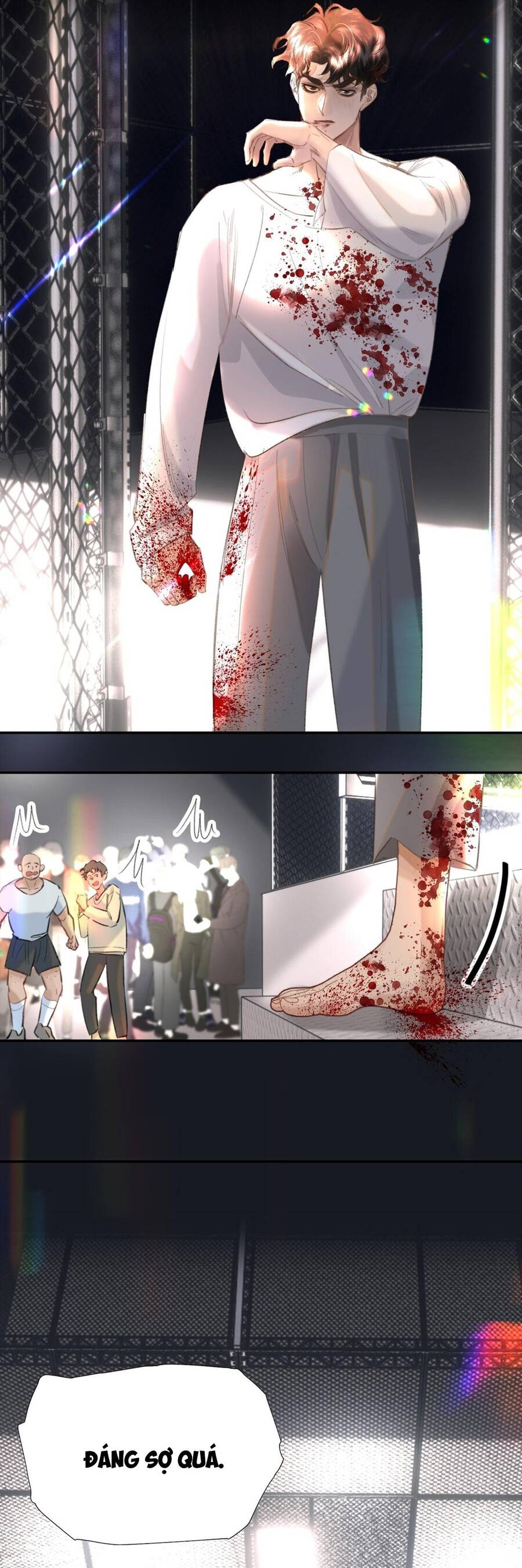 Không Thể Cưỡng Lại Người Yêu Dính Người Chapter 31 - 12