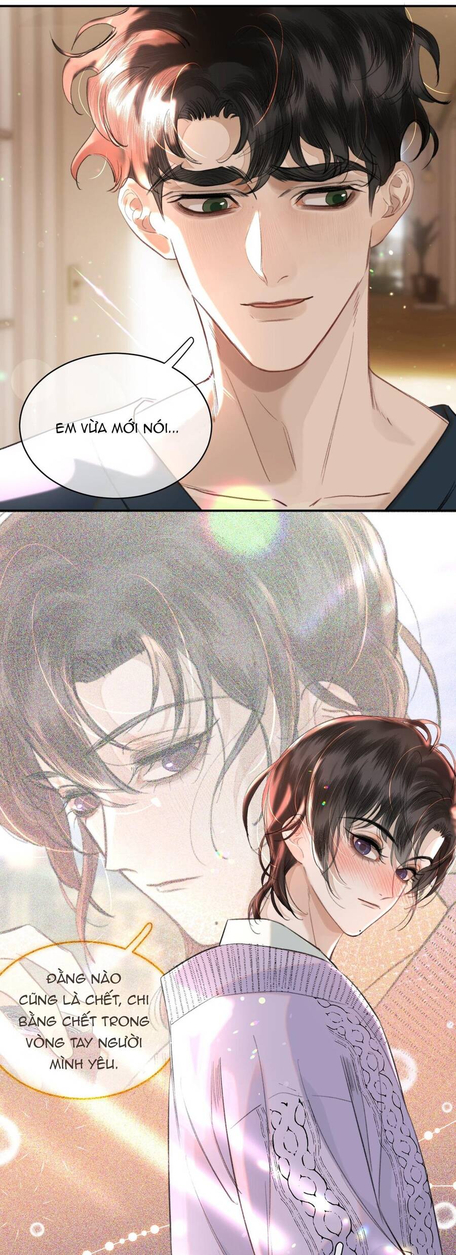 Không Thể Cưỡng Lại Người Yêu Dính Người Chapter 31 - 3