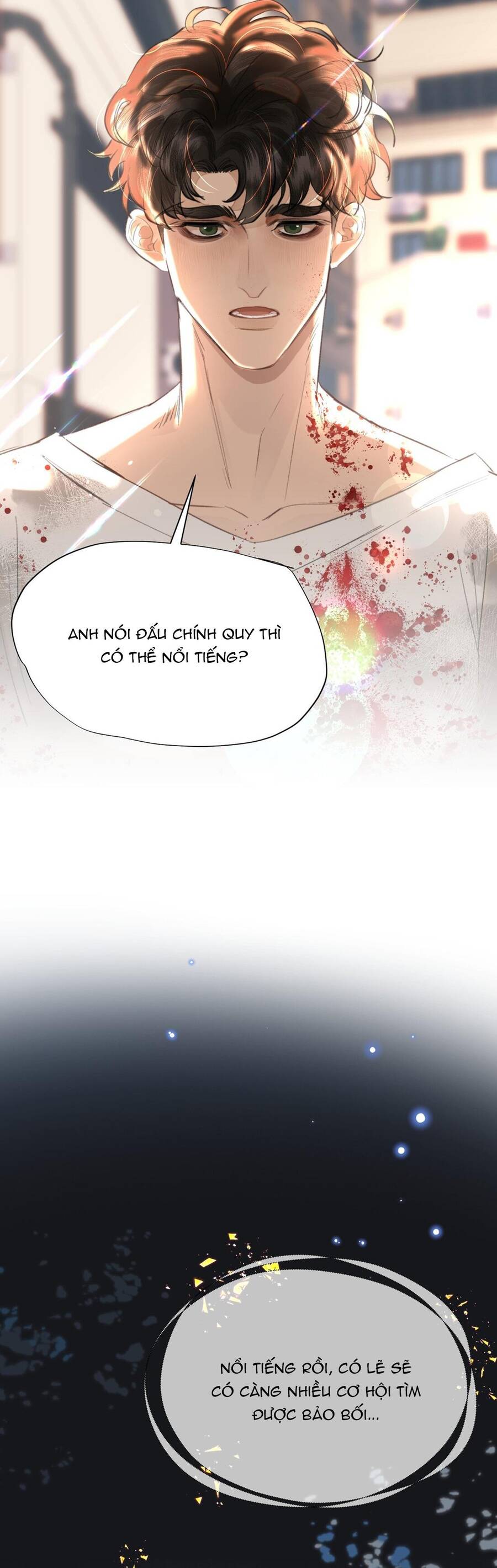 Không Thể Cưỡng Lại Người Yêu Dính Người Chapter 31 - 30