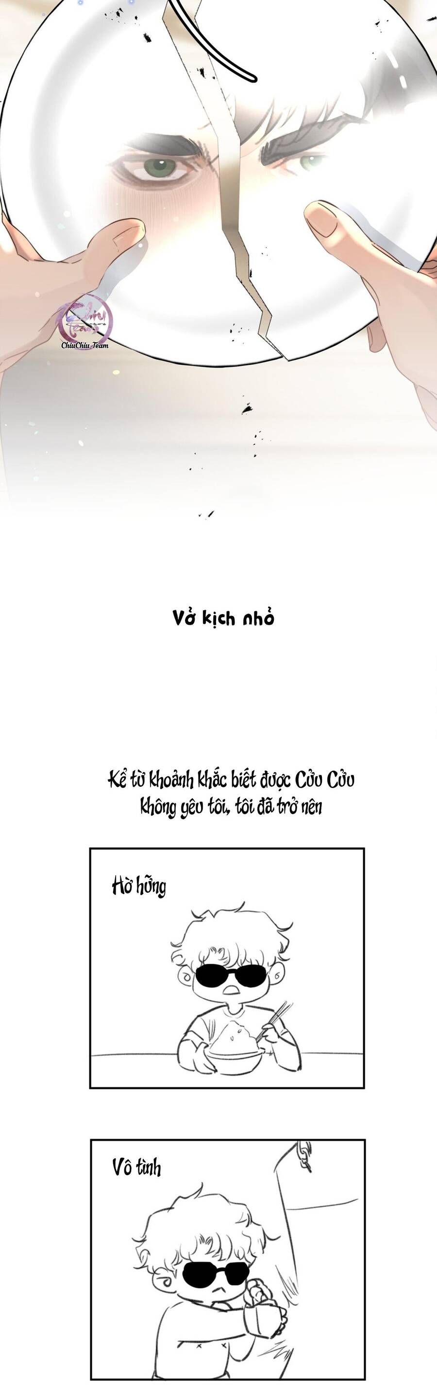 Không Thể Cưỡng Lại Người Yêu Dính Người Chapter 31 - 33