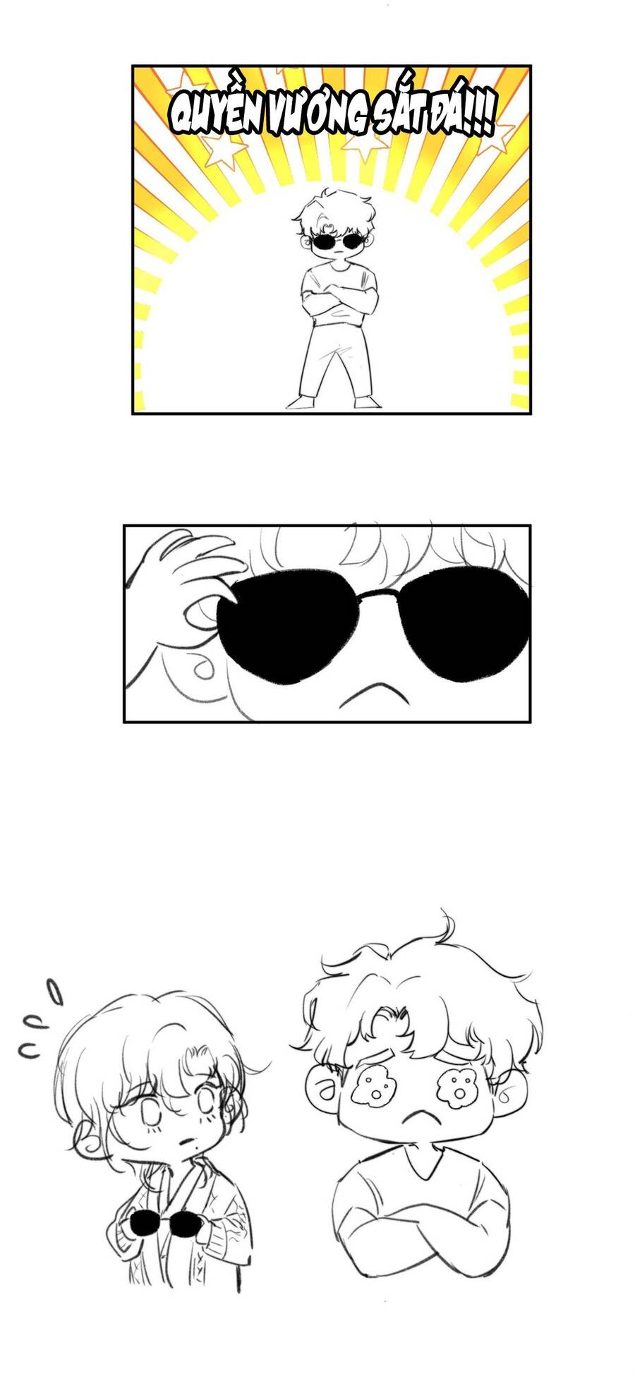 Không Thể Cưỡng Lại Người Yêu Dính Người Chapter 31 - 34