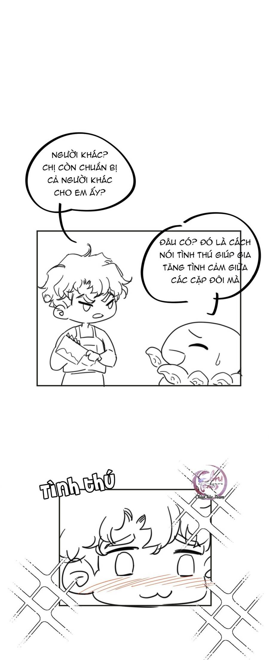 Không Thể Cưỡng Lại Người Yêu Dính Người Chapter 33 - 36