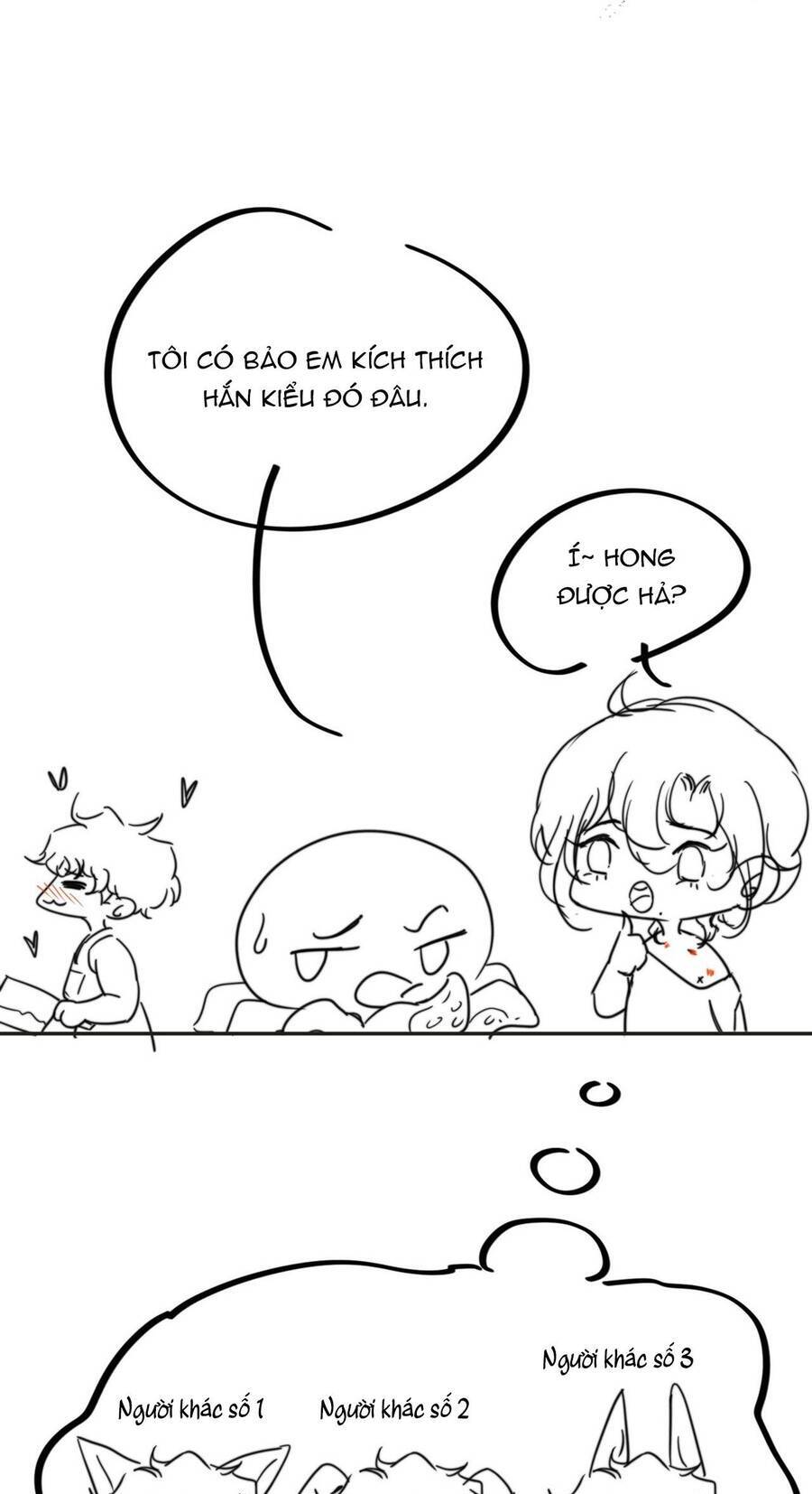 Không Thể Cưỡng Lại Người Yêu Dính Người Chapter 33 - 37