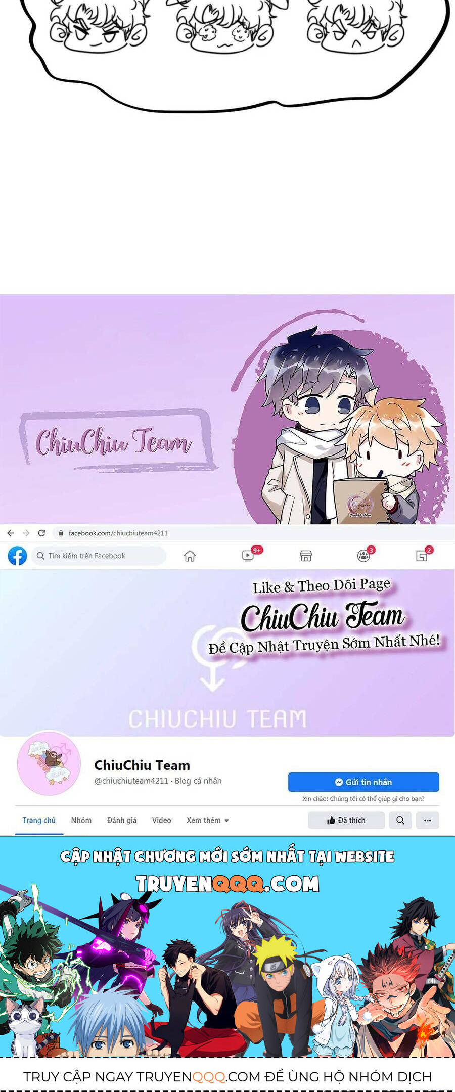 Không Thể Cưỡng Lại Người Yêu Dính Người Chapter 33 - 38