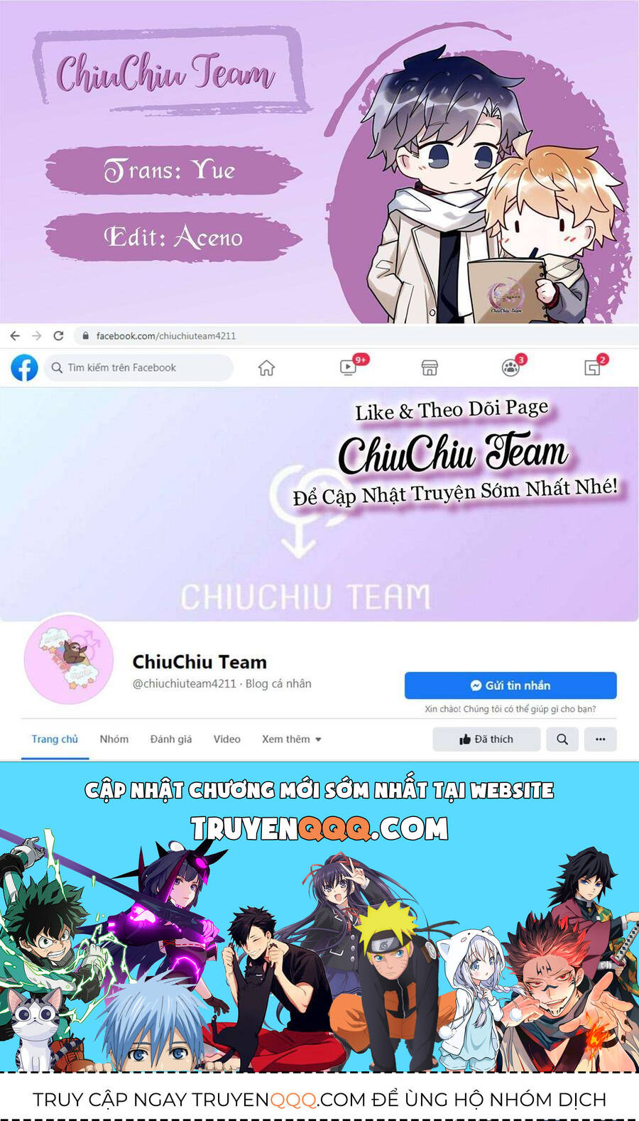 Không Thể Cưỡng Lại Người Yêu Dính Người Chapter 37 - 1