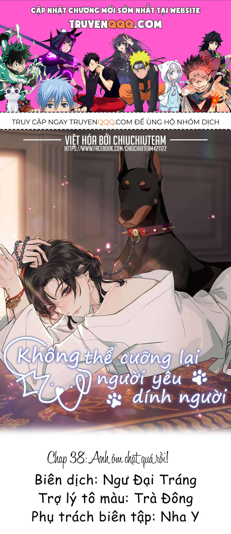 Không Thể Cưỡng Lại Người Yêu Dính Người Chapter 38 - 1