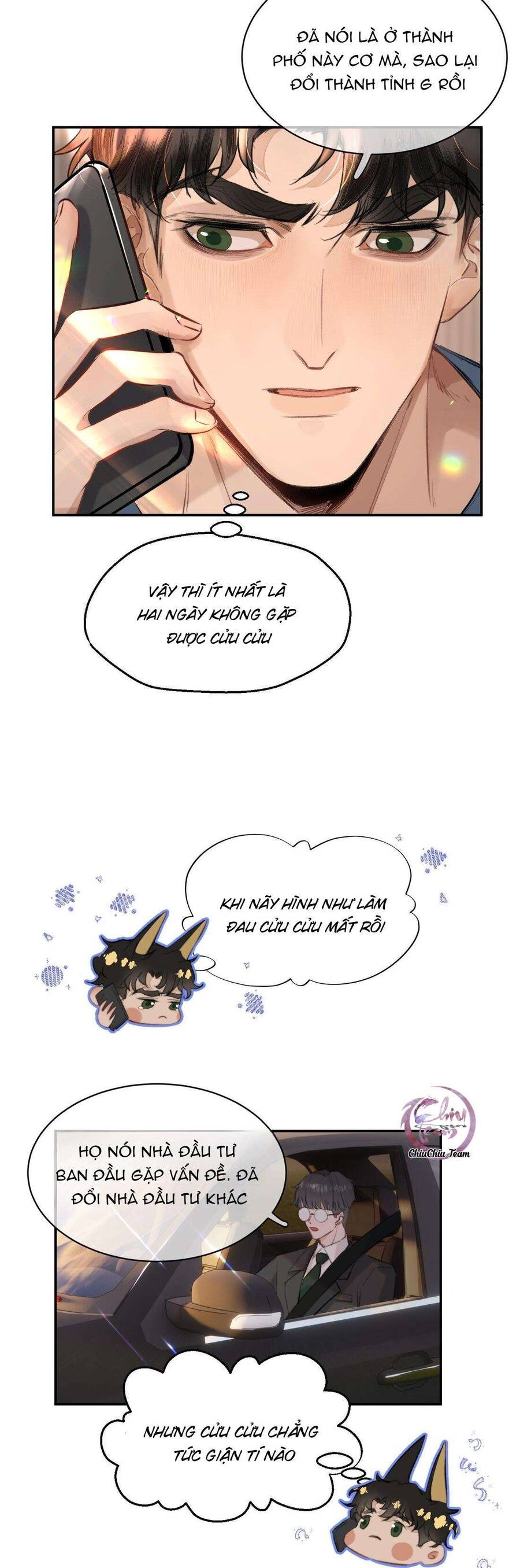 Không Thể Cưỡng Lại Người Yêu Dính Người Chapter 38 - 15