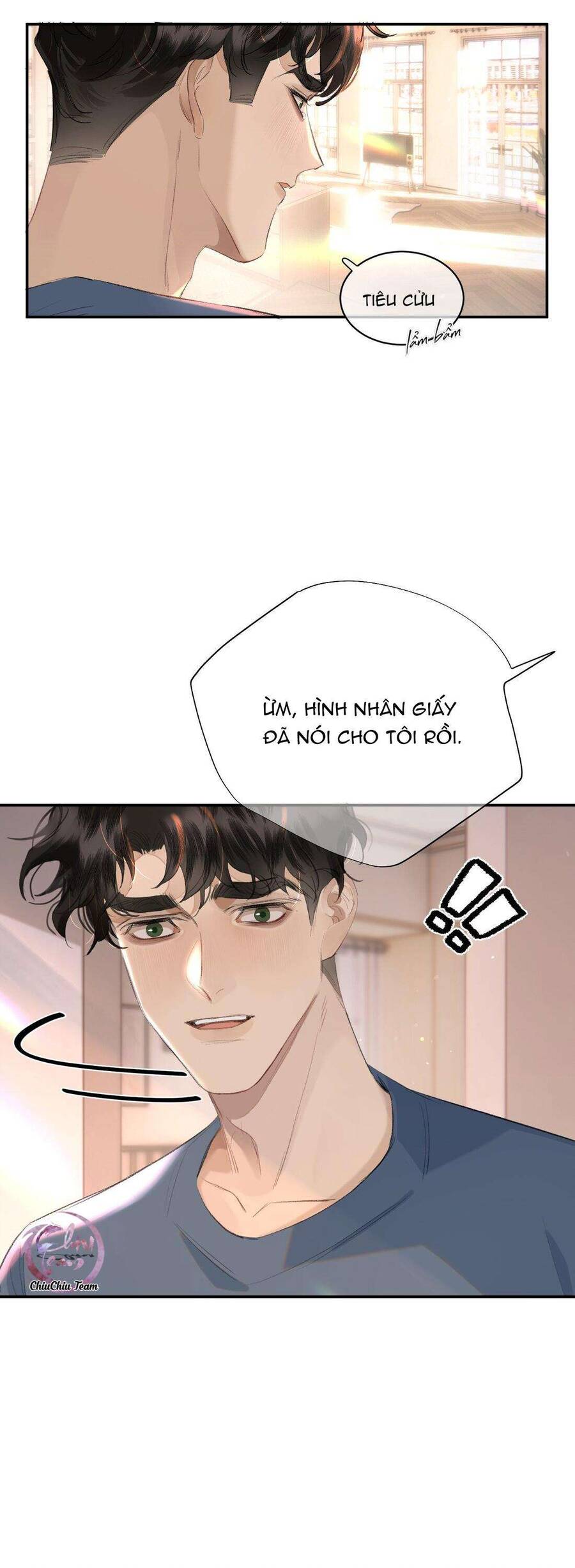 Không Thể Cưỡng Lại Người Yêu Dính Người Chapter 38 - 3