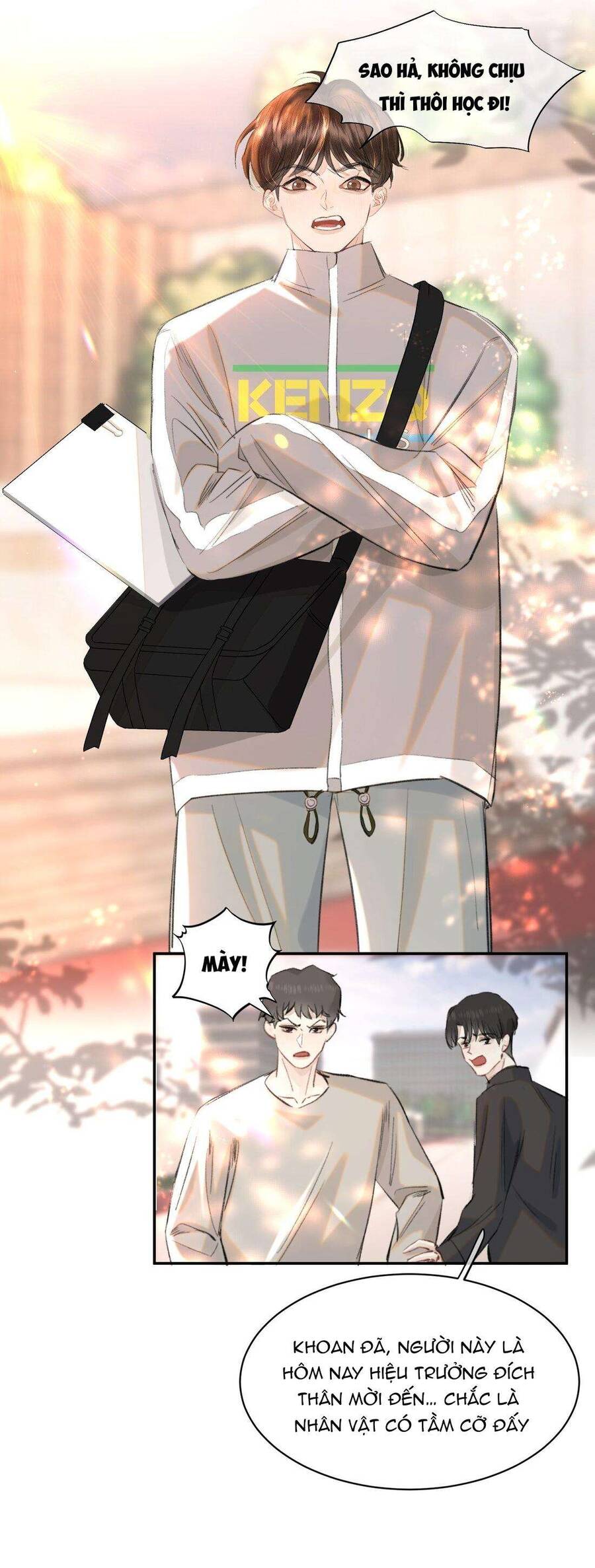 Không Thể Cưỡng Lại Người Yêu Dính Người Chapter 38 - 23