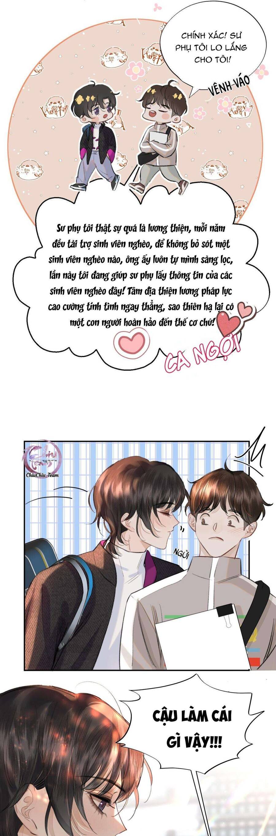 Không Thể Cưỡng Lại Người Yêu Dính Người Chapter 38 - 25