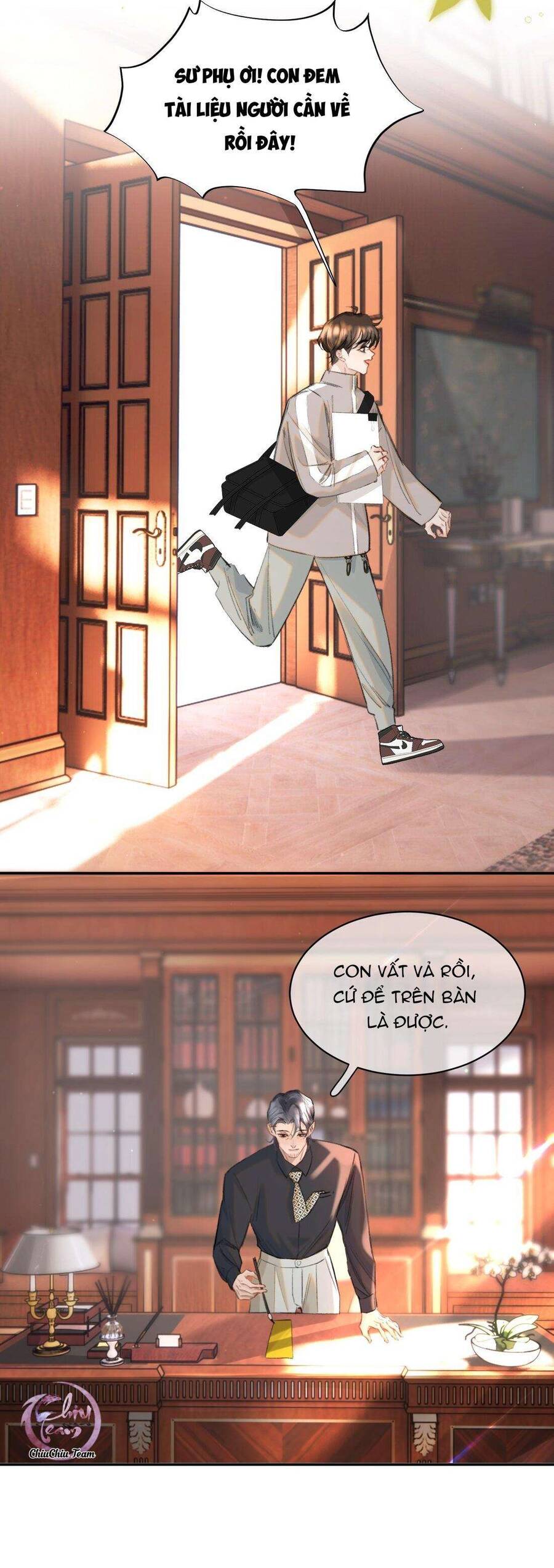 Không Thể Cưỡng Lại Người Yêu Dính Người Chapter 38 - 28