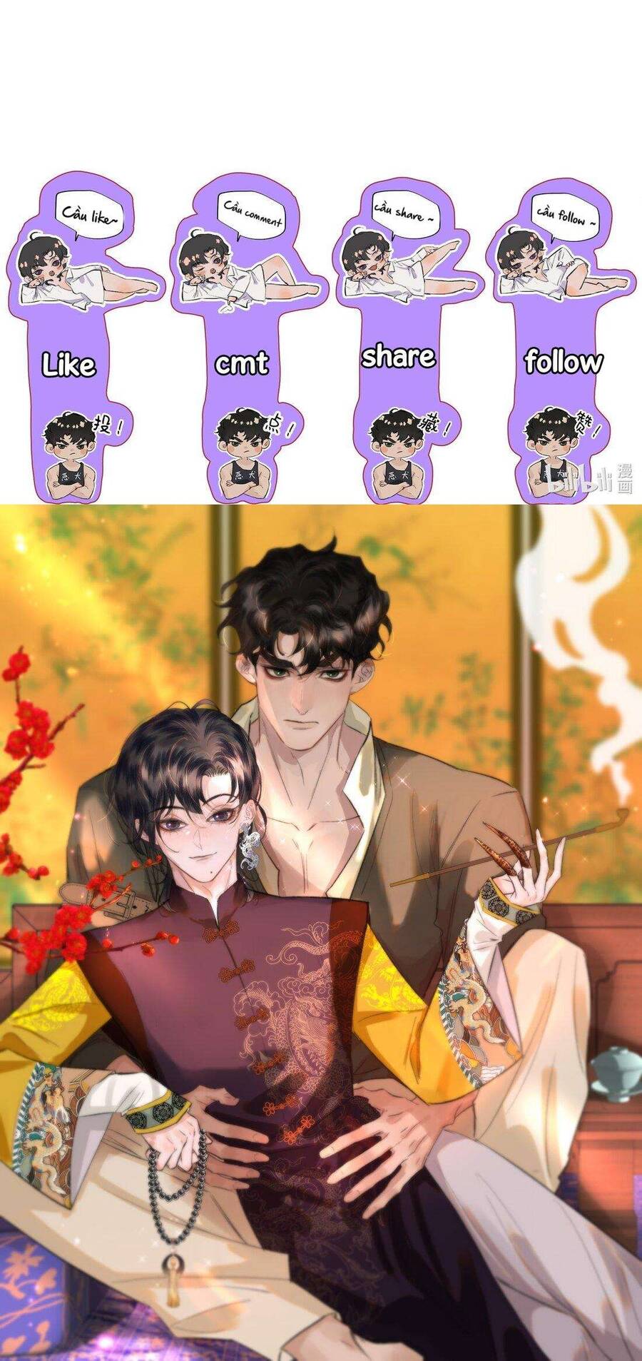 Không Thể Cưỡng Lại Người Yêu Dính Người Chapter 38 - 38