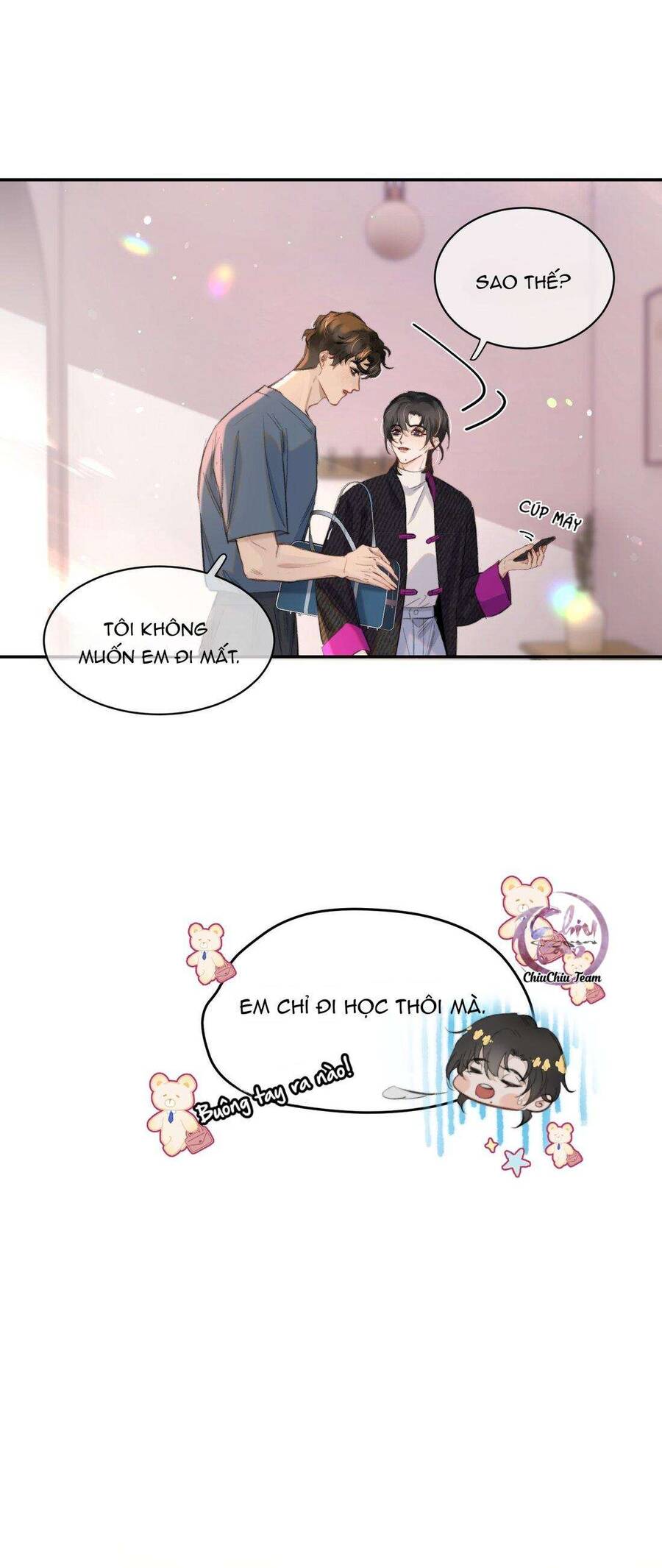 Không Thể Cưỡng Lại Người Yêu Dính Người Chapter 38 - 7