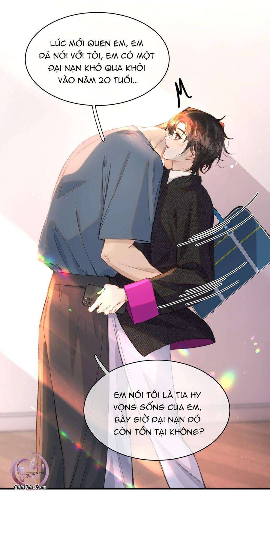 Không Thể Cưỡng Lại Người Yêu Dính Người Chapter 38 - 8