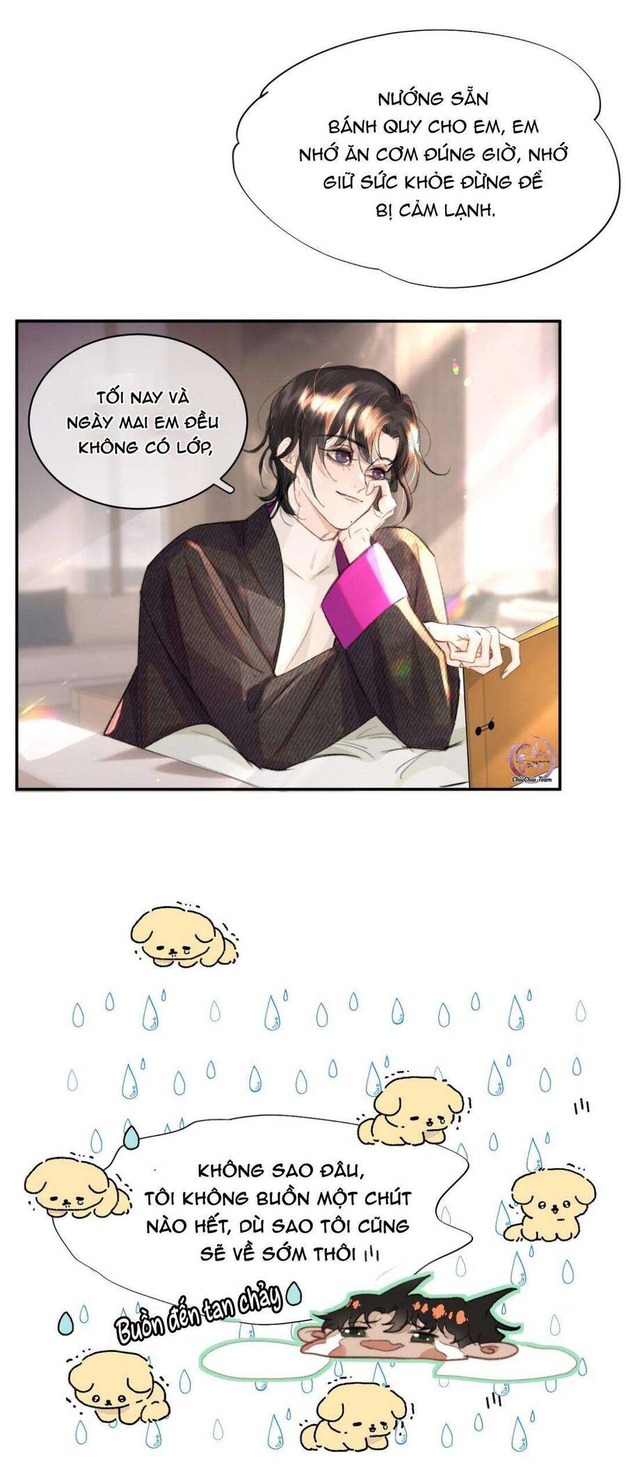 Không Thể Cưỡng Lại Người Yêu Dính Người Chapter 39 - 11