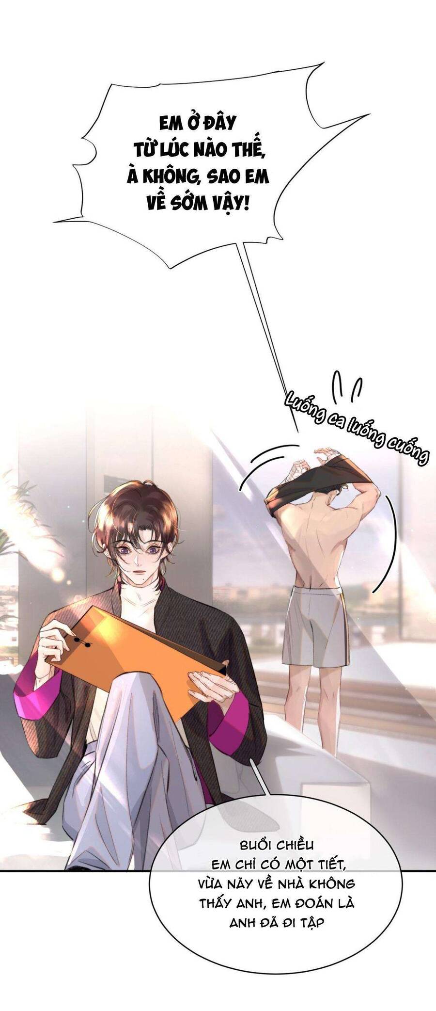 Không Thể Cưỡng Lại Người Yêu Dính Người Chapter 39 - 3