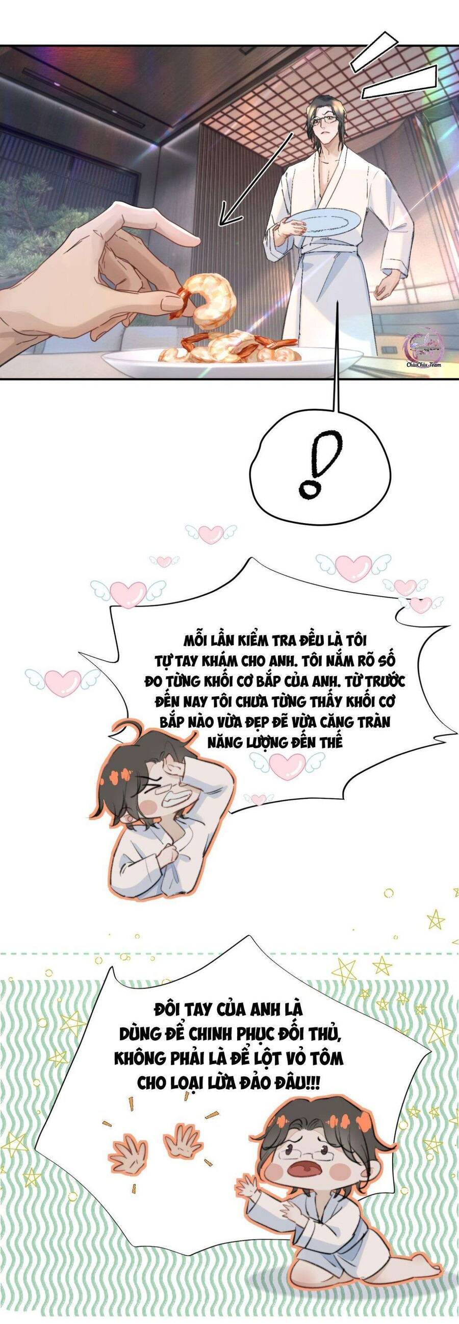 Không Thể Cưỡng Lại Người Yêu Dính Người Chapter 39 - 24