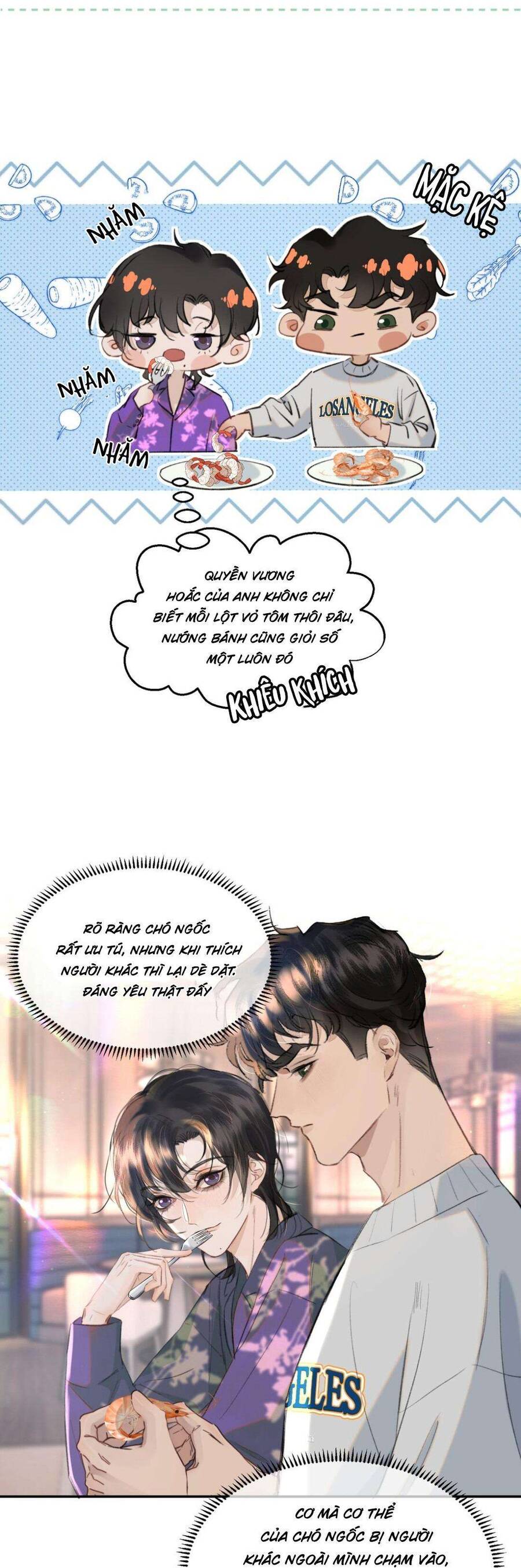 Không Thể Cưỡng Lại Người Yêu Dính Người Chapter 39 - 25