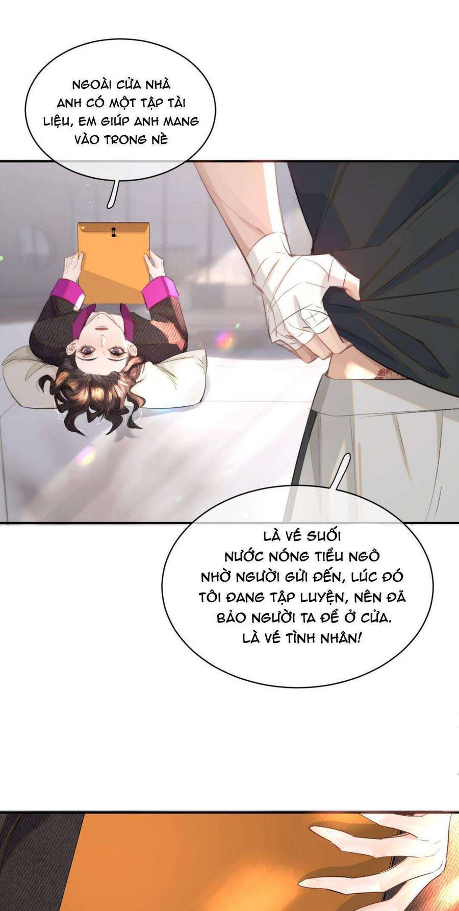 Không Thể Cưỡng Lại Người Yêu Dính Người Chapter 39 - 4