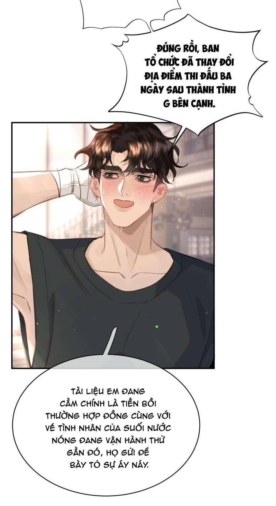 Không Thể Cưỡng Lại Người Yêu Dính Người Chapter 39 - 7