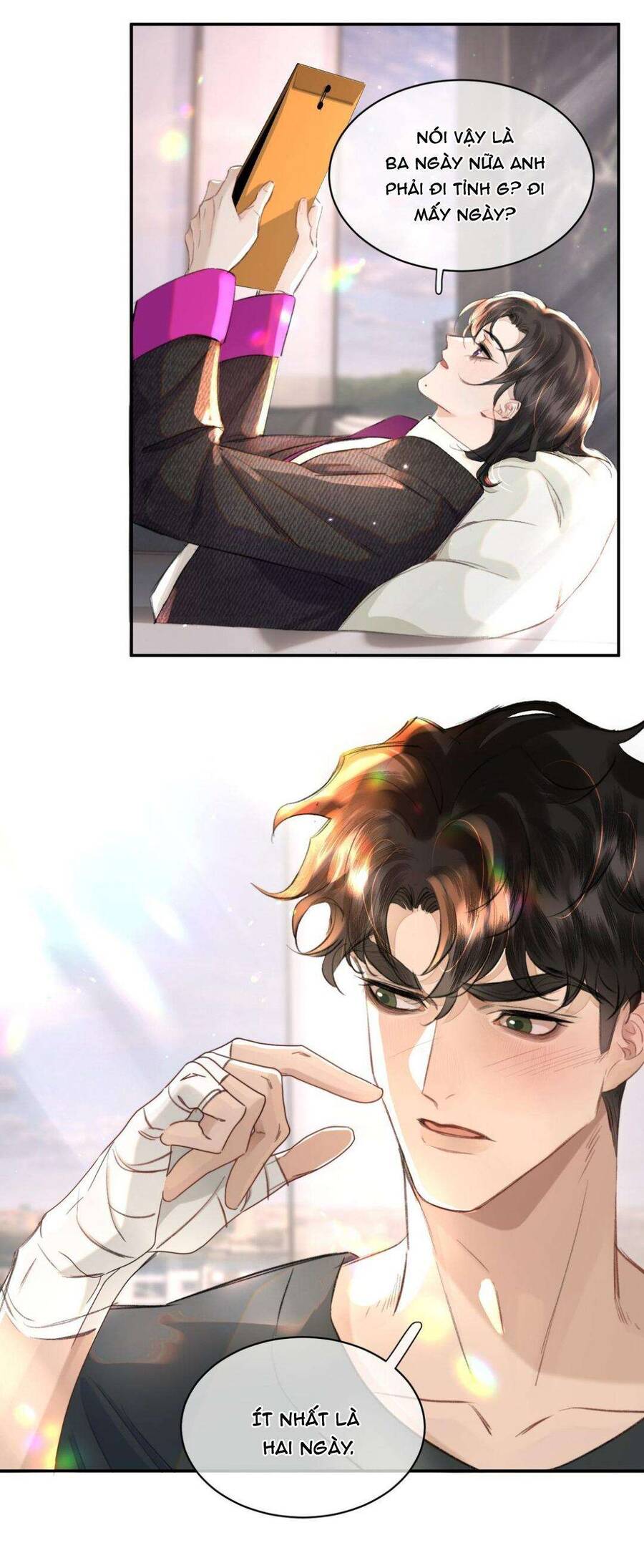 Không Thể Cưỡng Lại Người Yêu Dính Người Chapter 39 - 8