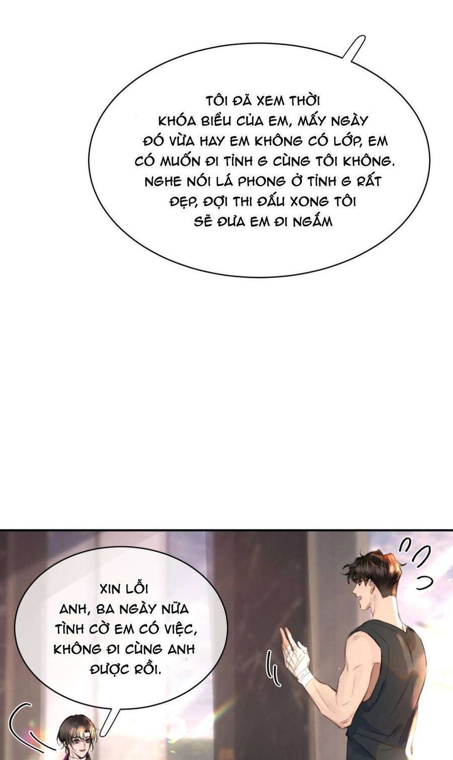 Không Thể Cưỡng Lại Người Yêu Dính Người Chapter 39 - 9