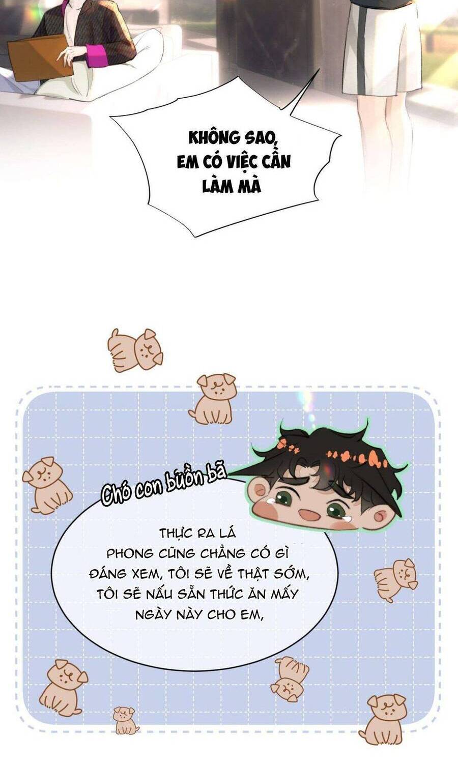 Không Thể Cưỡng Lại Người Yêu Dính Người Chapter 39 - 10