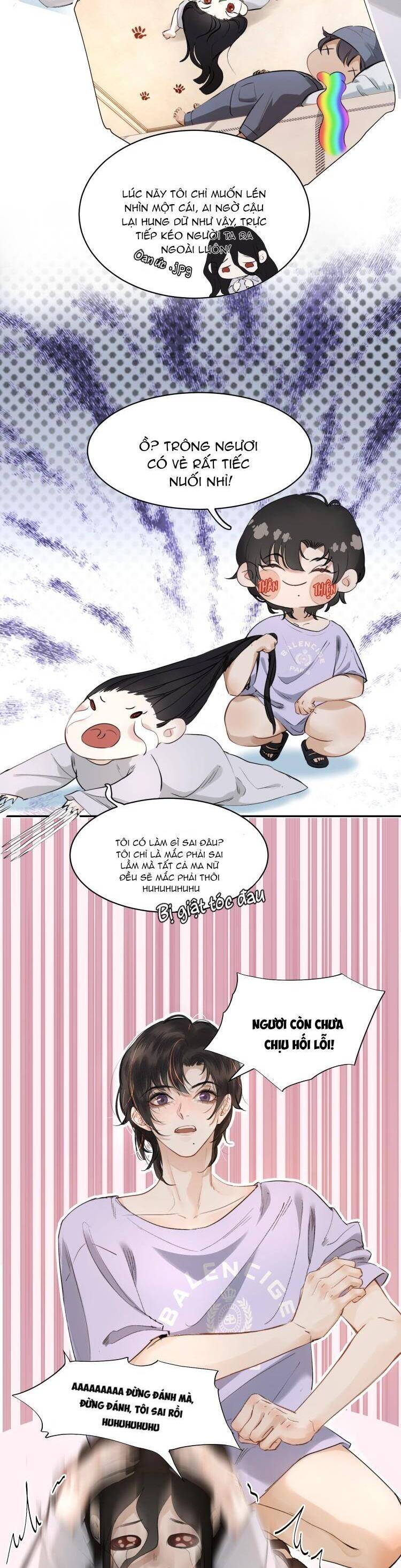Không Thể Cưỡng Lại Người Yêu Dính Người Chapter 4 - 13