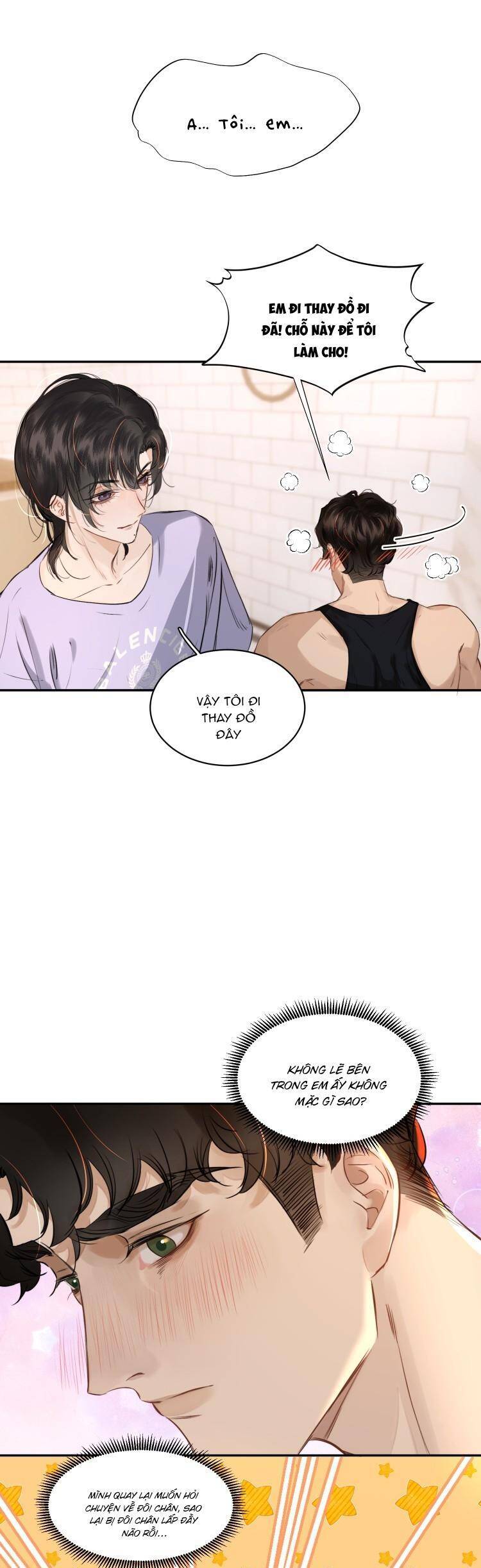 Không Thể Cưỡng Lại Người Yêu Dính Người Chapter 4 - 19